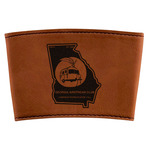 Georgia Airstream Club Leatherette Cup Sleeve