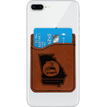 Georgia Airstream Club Leatherette Phone Wallet