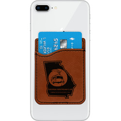 Georgia Airstream Club Leatherette Phone Wallet