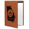 Georgia Airstream Club Leatherette Portfolio with Notepad