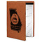 Georgia Airstream Club Leatherette Portfolio with Notepad - Small - Double-Sided