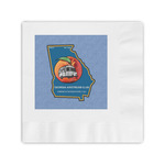 Georgia Airstream Club Coined Cocktail Napkins