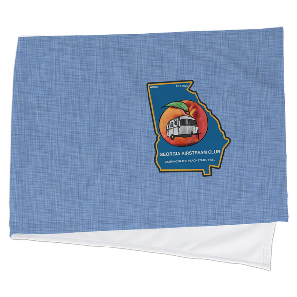 Custom Georgia Airstream Club Cooling Towel