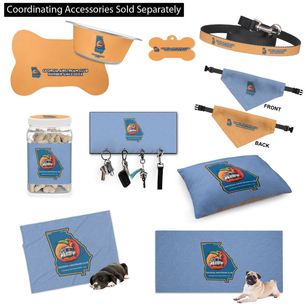 Georgia Airstream Club Customized Pet Accessories
