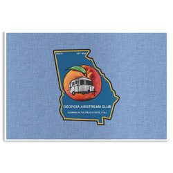 Georgia Airstream Club Disposable Paper Placemats