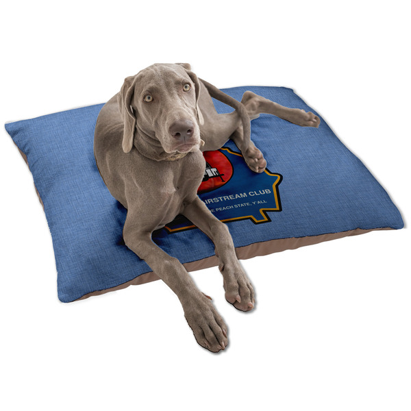 Georgia Airstream Club Dog Bed - Large LIFESTYLE