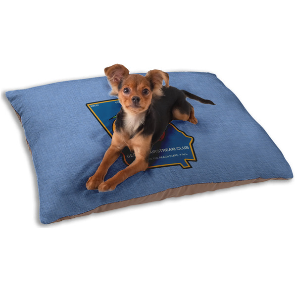 Georgia Airstream Club Dog Bed - Small LIFESTYLE