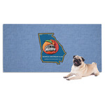 Georgia Airstream Club Dog Towel