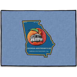 Georgia Airstream Club Door Mat