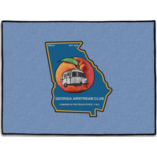 Custom Georgia Airstream Club Door Mat