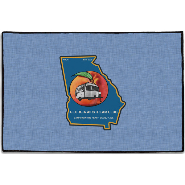 Georgia Airstream Club Door Mat - 36"x24" - Approval