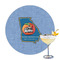 Georgia Airstream Club Printed Drink Topper