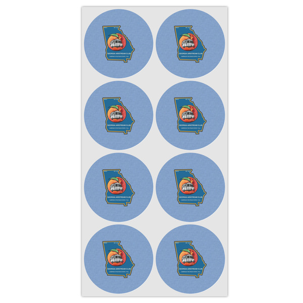 Georgia Airstream Club Drink Topper - Medium - Set of 8