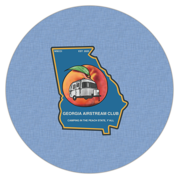 Georgia Airstream Club Drink Topper - Medium - Single
