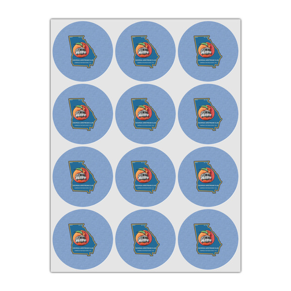 Georgia Airstream Club Drink Topper - Small - Set of 12