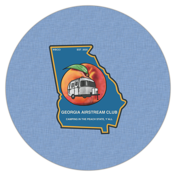 Georgia Airstream Club Drink Topper - XLarge - Single
