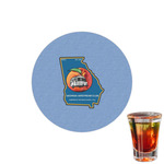 Georgia Airstream Club Printed Drink Topper - 1.5"