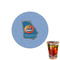 Georgia Airstream Club Printed Drink Topper - 1.5"