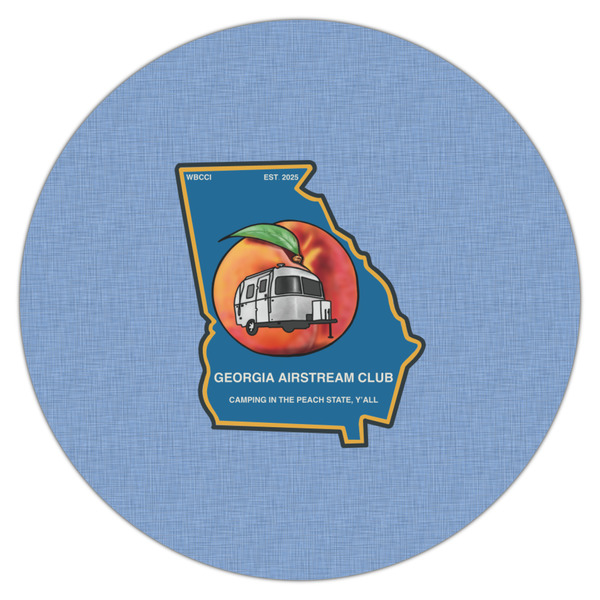 Georgia Airstream Club Drink Topper - XSmall - Single