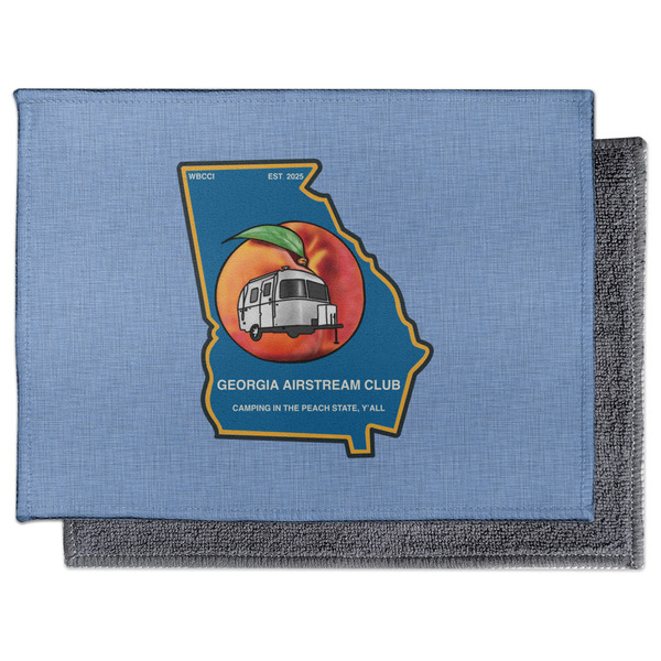 Georgia Airstream Club Electronic Screen Wipe - Flat