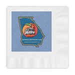 Georgia Airstream Club Embossed Decorative Napkins