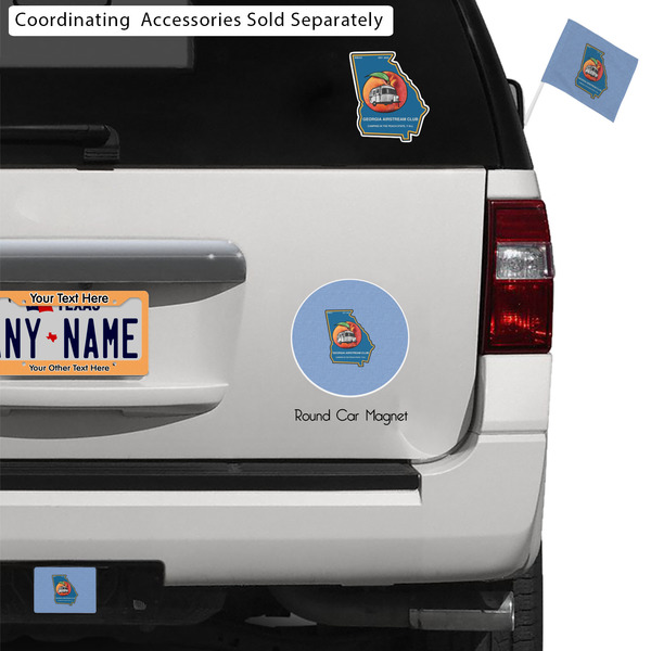 Georgia Airstream Club Exterior Car Accessories