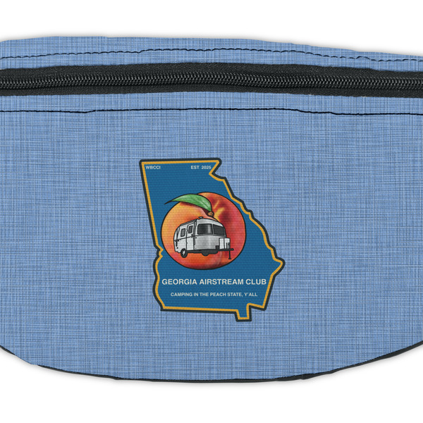 Georgia Airstream Club Fanny Pack - Closeup