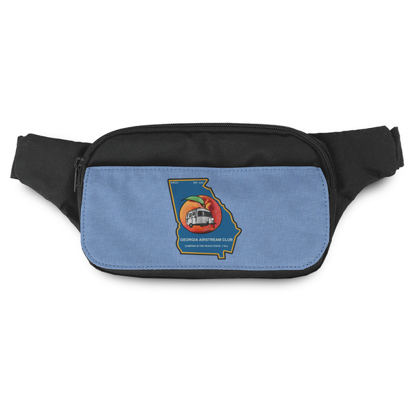 Custom Georgia Airstream Club Fanny Pack - Modern Style