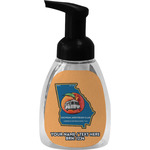 Georgia Airstream Club Foam Soap Bottle - Black