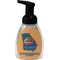 Georgia Airstream Club Foam Soap Bottle - Black