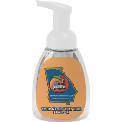 Georgia Airstream Club Foam Soap Bottle