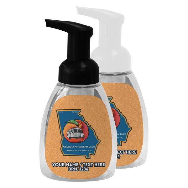 Georgia Airstream Club Foam Soap Bottles - Main