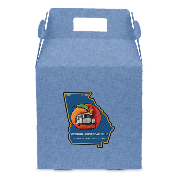 Georgia Airstream Club Gable Favor Box - Front