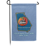 Georgia Airstream Club Garden Flag - Small - Double-Sided