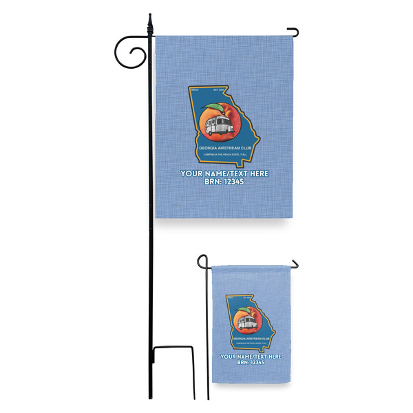 Georgia Airstream Club Garden Flag - PARENT/MAIN