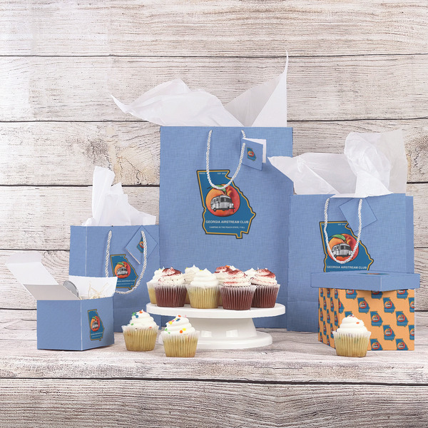 Georgia Airstream Club Gift Bags - In Context