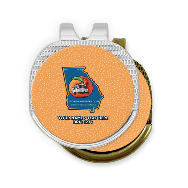 Georgia Airstream Club Golf Ball Marker Hat Clip - PARENT/MAIN
