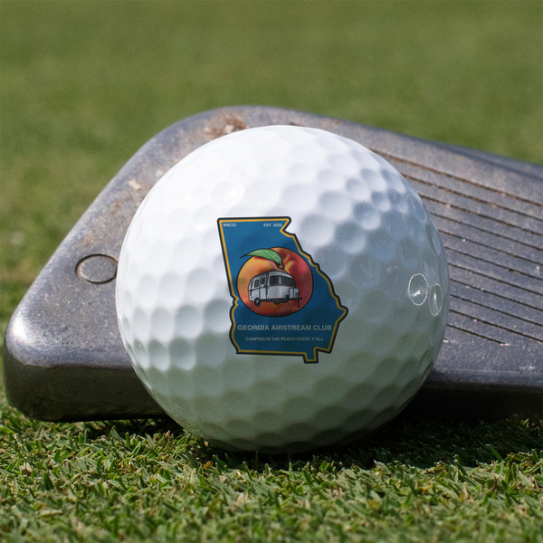 Georgia Airstream Club Golf Ball - Non-Branded - Club