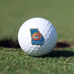 Georgia Airstream Club Golf Balls - Non-Branded - Set of 3