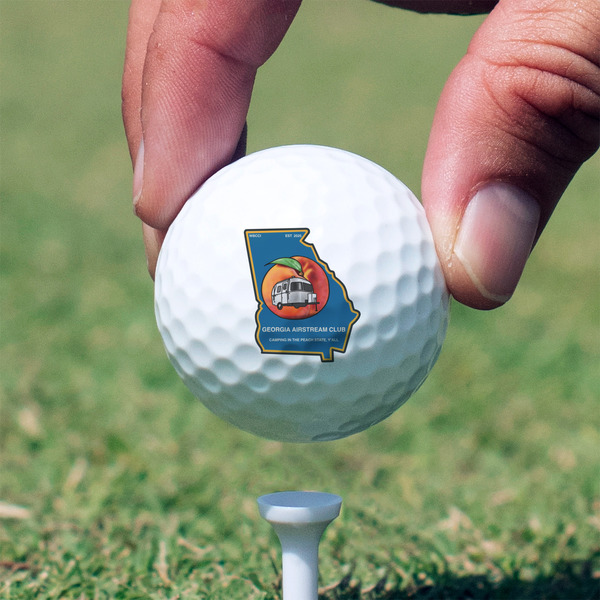 Georgia Airstream Club Golf Ball - Non-Branded - Hand