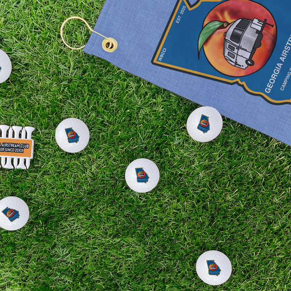 Georgia Airstream Club Golf Balls - Generic - Set of 12 - LIFESTYLE