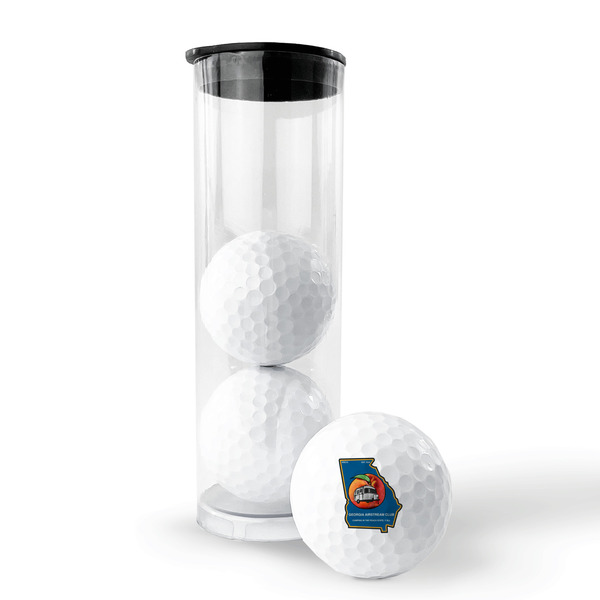 Georgia Airstream Club Golf Balls - Generic - Set of 3 - PACKAGING