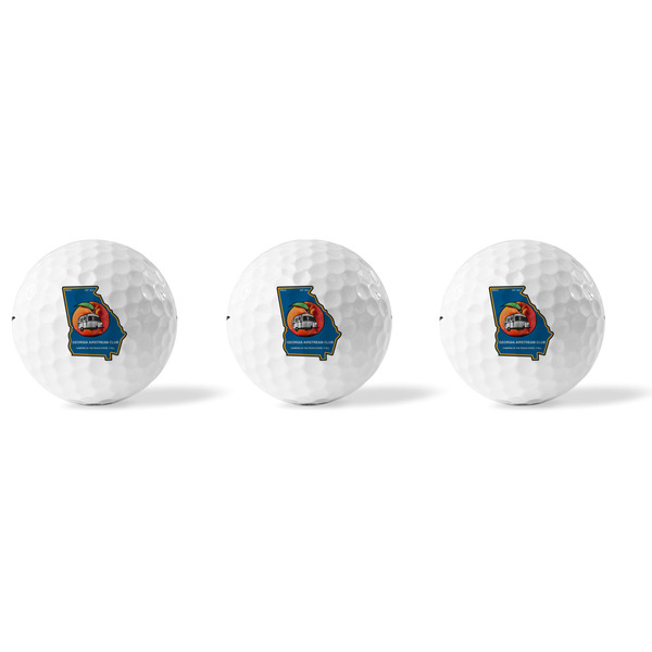 Georgia Airstream Club Golf Balls - Titleist - Set of 3 - APPROVAL