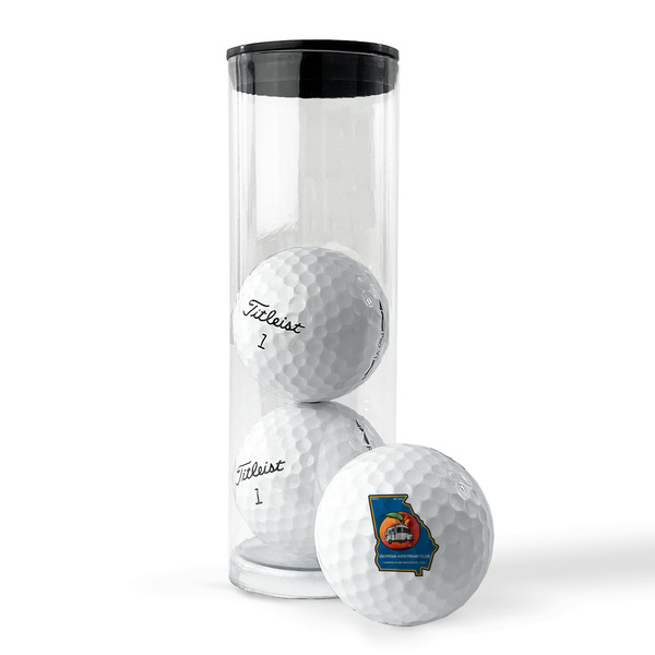 Georgia Airstream Club Golf Balls - Titleist - Set of 3 - PACKAGING