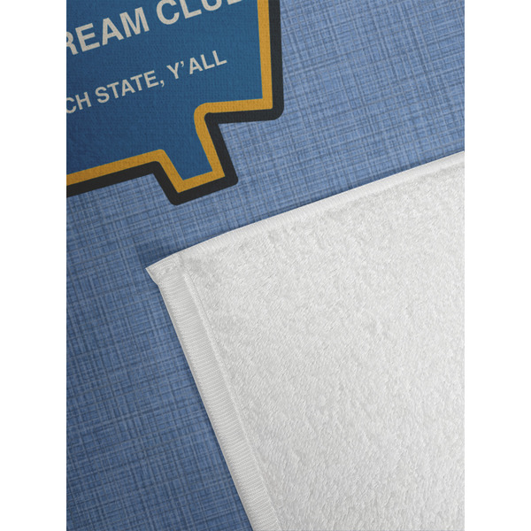 Georgia Airstream Club Golf Towel - DETAIL (Small Full Print)