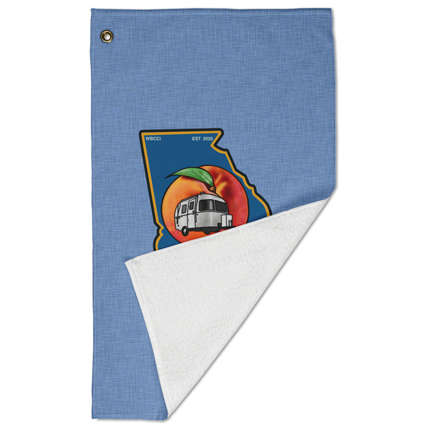 Georgia Airstream Club Golf Towel - Folded (Large)