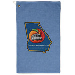 Georgia Airstream Club Golf Towel - Poly-Cotton Blend