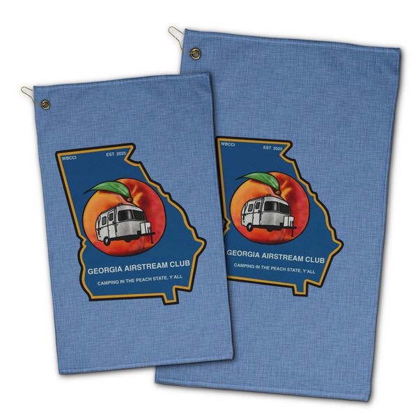 Georgia Airstream Club Golf Towel - PARENT (small and large)