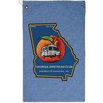 Georgia Airstream Club Golf Towel - Poly-Cotton Blend - Small