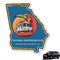 Georgia Airstream Club Graphic Car Decal
